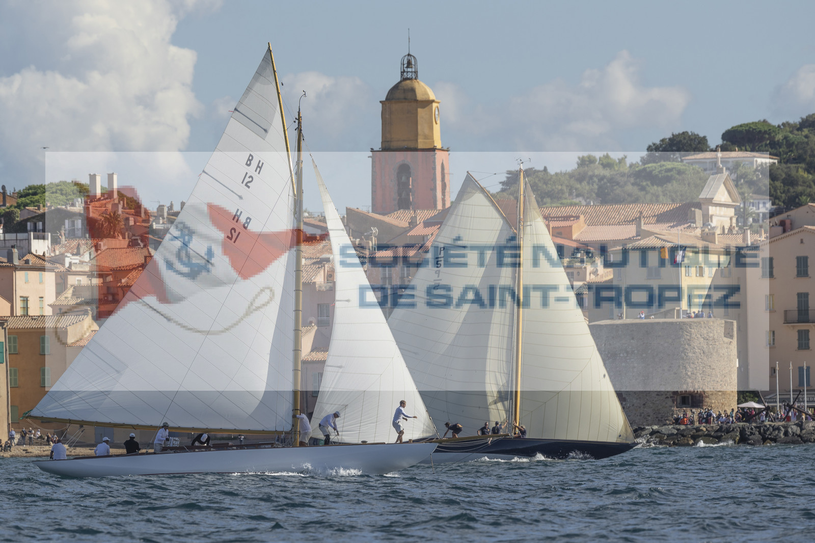 26 09 2020, Saint-Tropez (FRA,83), Les Voiles de Saint-Tropez 2020, Day 1, Training, Finish Yacht Club de France Cup Cannes - Saint-Tropez 26 09 2020, Saint-Tropez (FRA,83), Les Voiles de Saint-Tropez 2020, Day 1, Training, Finish Yacht Club de France Cup Cannes - Saint-Tropez