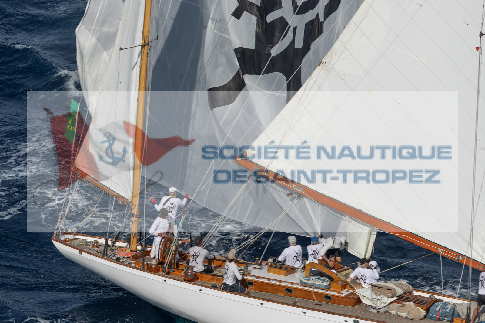 03 10 2023, Saint-Tropez (FRA,83), Les Voiles de Saint-Tropez 2023, Race Day 3, Trophée Rolex, Manitou 03 10 2023, Saint-Tropez (FRA,83), Les Voiles de Saint-Tropez 2023, Race Day 3, Trophée Rolex, Manitou