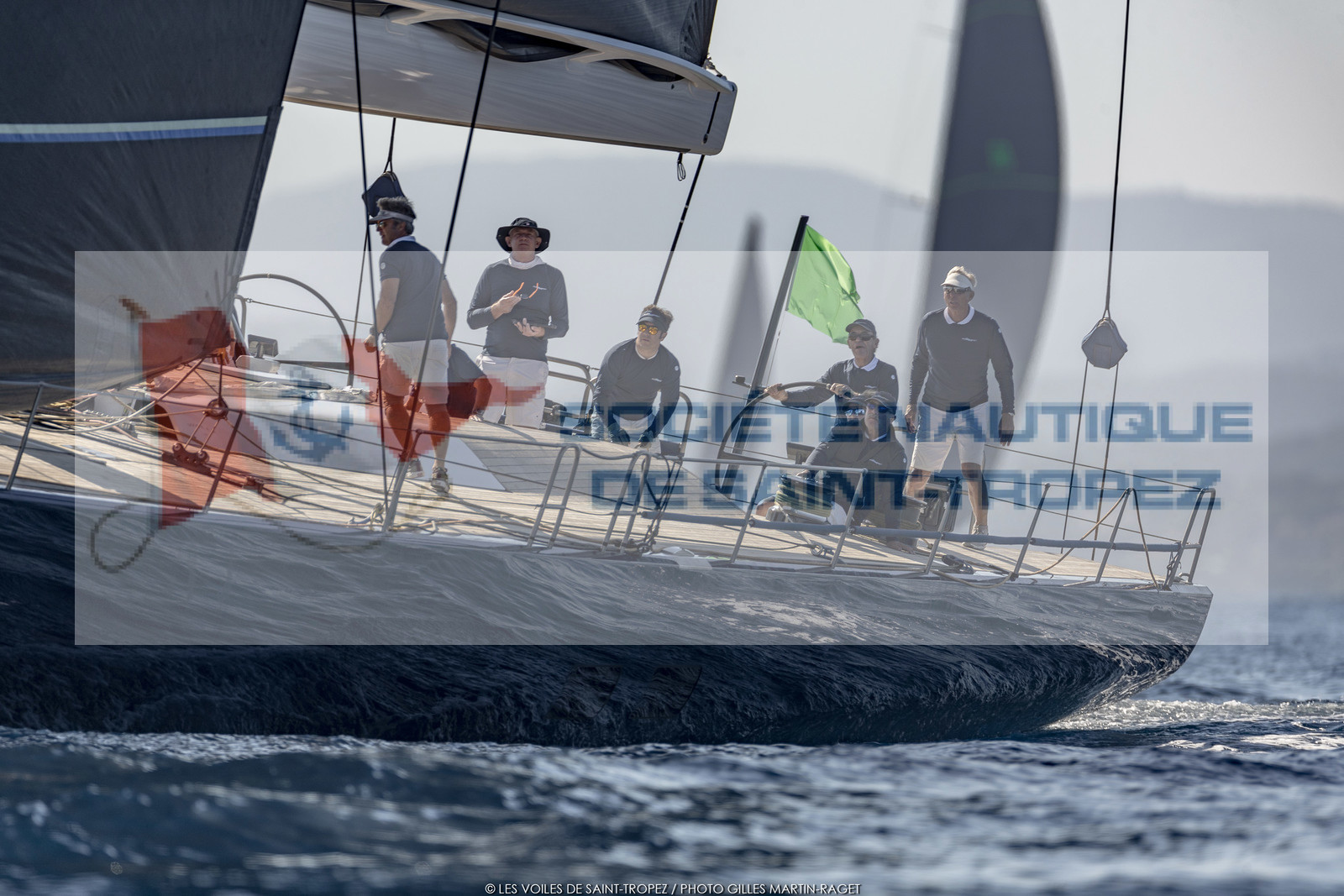04 10 2022, Saint-Tropez (FRA,83), Voiles de Saint-Tropez 2022, Semaine 2 réservée aux maxis,  race 1