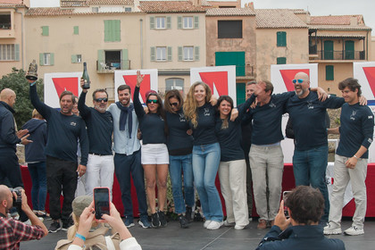 Les Voiles de Saint-Tropez 2024 - Remise des prix