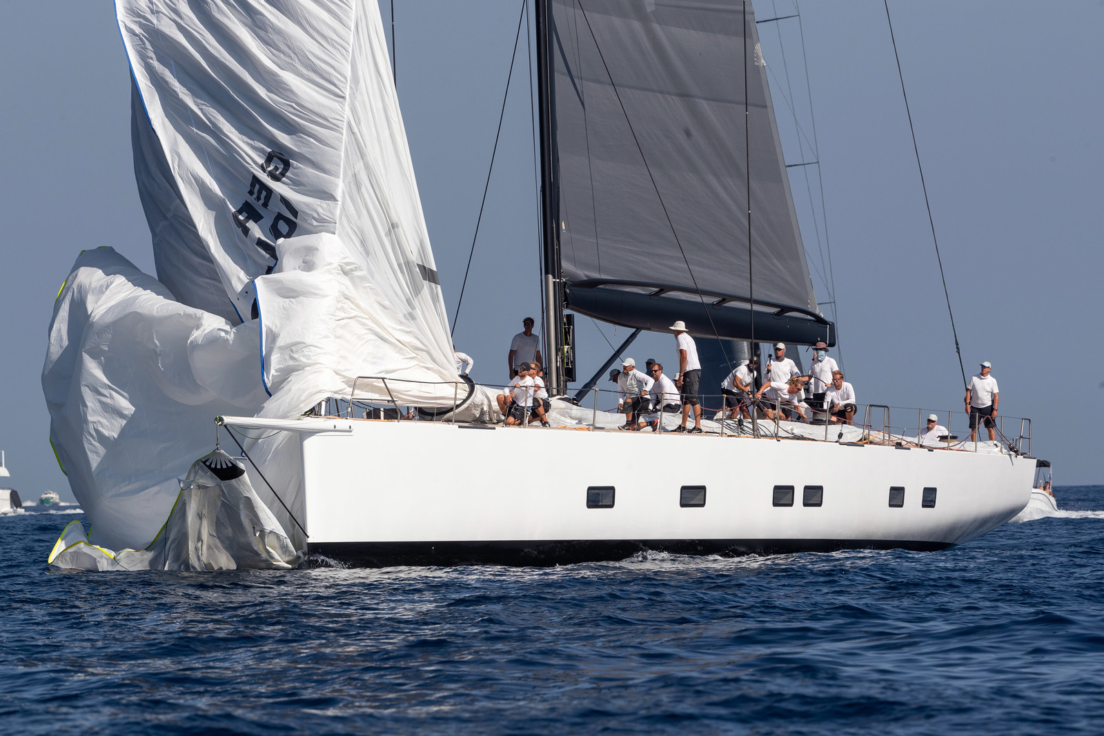 30 09 2023, Saint-Tropez (FRA,83), Les Voiles de Saint-Tropez 2023, Race day 1 for Maxi Yachts