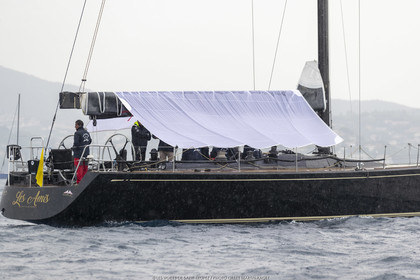 08 10 2022, Saint-Tropez (FRA,83), Voiles de Saint-Tropez 2022,  Race 4 (abandonned)