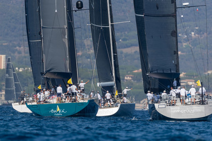 30 09 2023, Saint-Tropez (FRA,83), Les Voiles de Saint-Tropez 2023, Race day 1 for Maxi Yachts