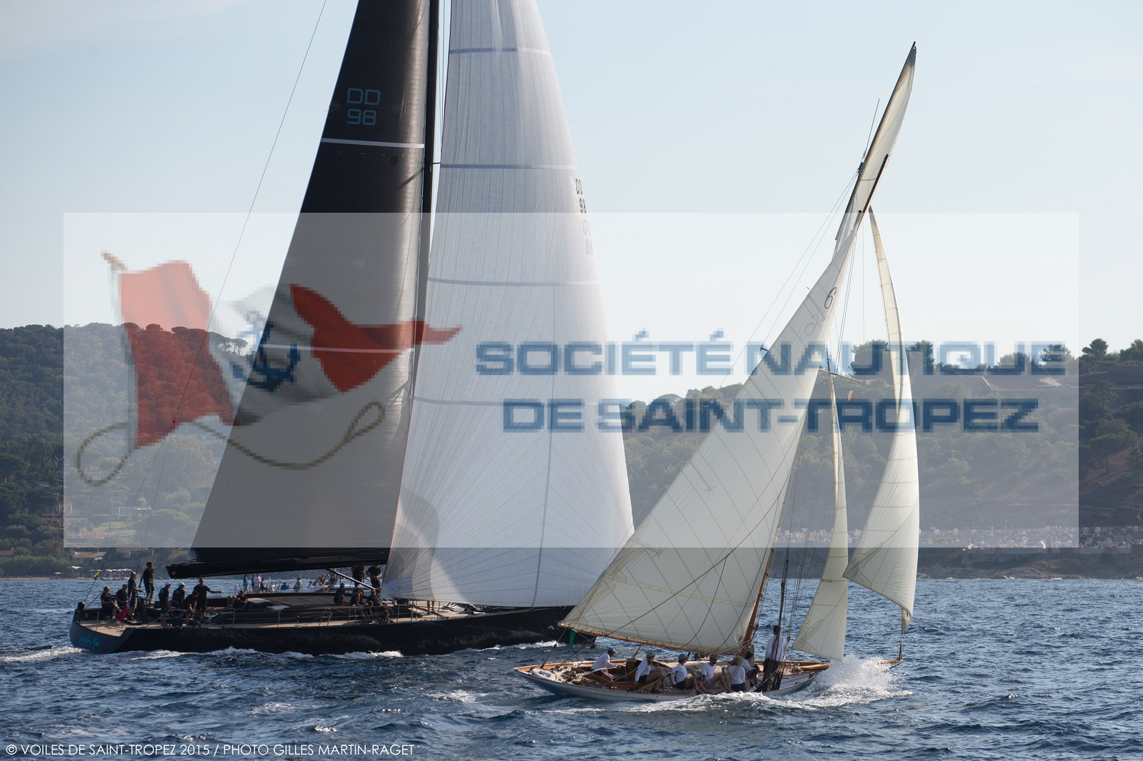 25 09 2016, Saint-Tropez (FRA,83), Voiles de Saint-Tropez 2016, Training Day, Nahita 25 09 2016, Saint-Tropez (FRA,83), Voiles de Saint-Tropez 2016, Training Day, Nahita