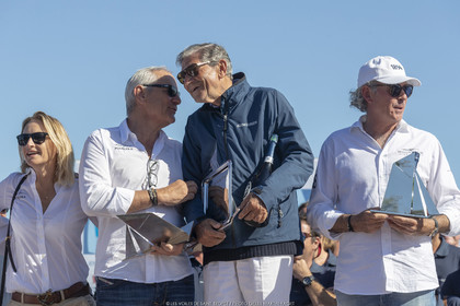 06 10 2019, Saint-Tropez (FRA,83), Les Voiles de Saint-Tropez 2019, day 7, prizegiving