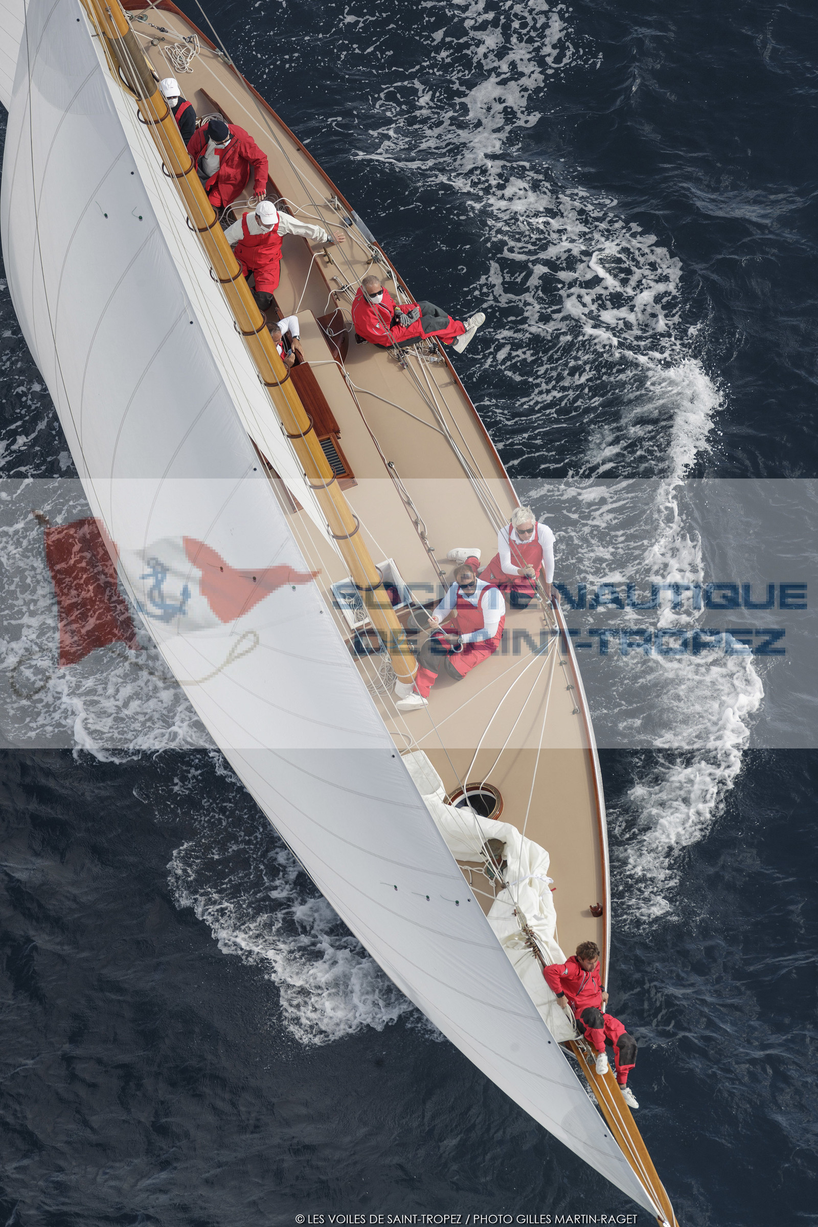 03 10 2020, Saint-Tropez (FRA,83), Les Voiles de Saint-Tropez 2020, Day 7