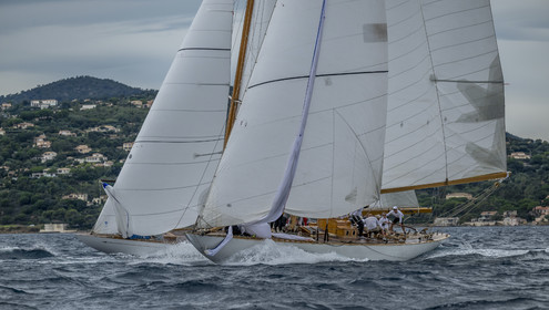 2 10 2024, Saint-Tropez (FRA), Les Voiles de Saint-Tropez 2024, Race Day 1