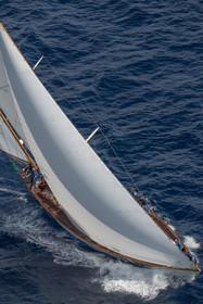 03 10 2023, Saint-Tropez (FRA,83), Les Voiles de Saint-Tropez 2023, Race Day 3, Trophée Rolex, Baruna