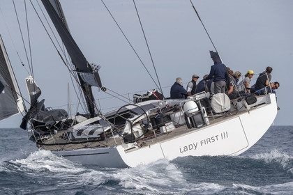 08 10 2020, Saint-Tropez (FRA,83), Les Voiles de Saint-Tropez  2020, Les Voiles Super Series, Race Day 3