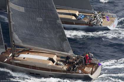 03 10 2015, Saint-Tropez (FRA,83), Voiles de Saint-Tropez 2015, Final Day