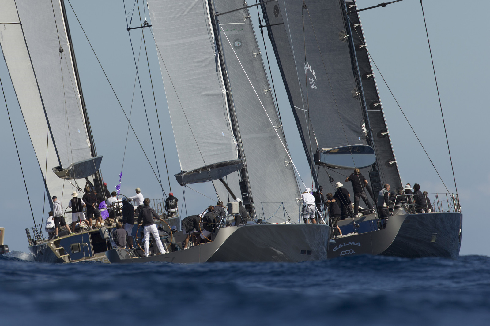 30 09 2013 - Saint-Tropez (FRA,83) -  Les Voiles de Saint-Tropez 2013 - Day 1 - Wally Yachts and J Class 30 09 2013 - Saint-Tropez (FRA,83) -  Les Voiles de Saint-Tropez 2013 - Day 1 - Wally Yachts and J Class