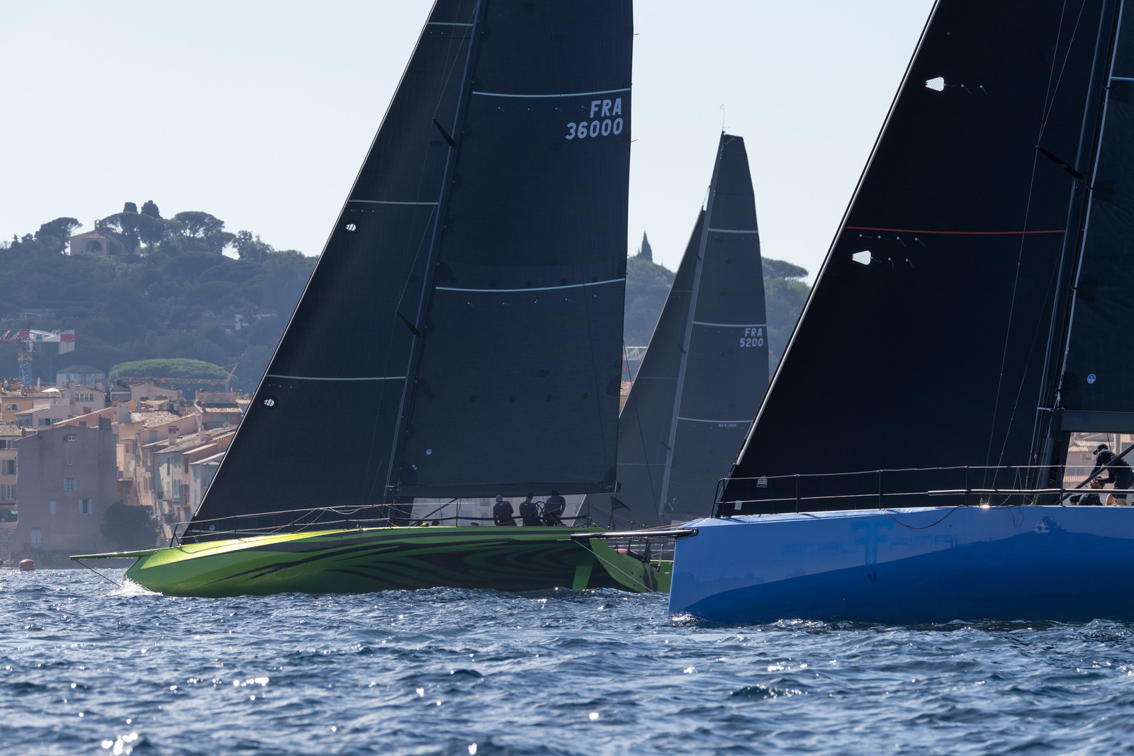 30 09 2025, Saint-Tropez (FRA), Les Voles de Saint-Tropez 2025, Race Day 2 30 09 2025, Saint-Tropez (FRA), Les Voles de Saint-Tropez 2025, Race Day 2