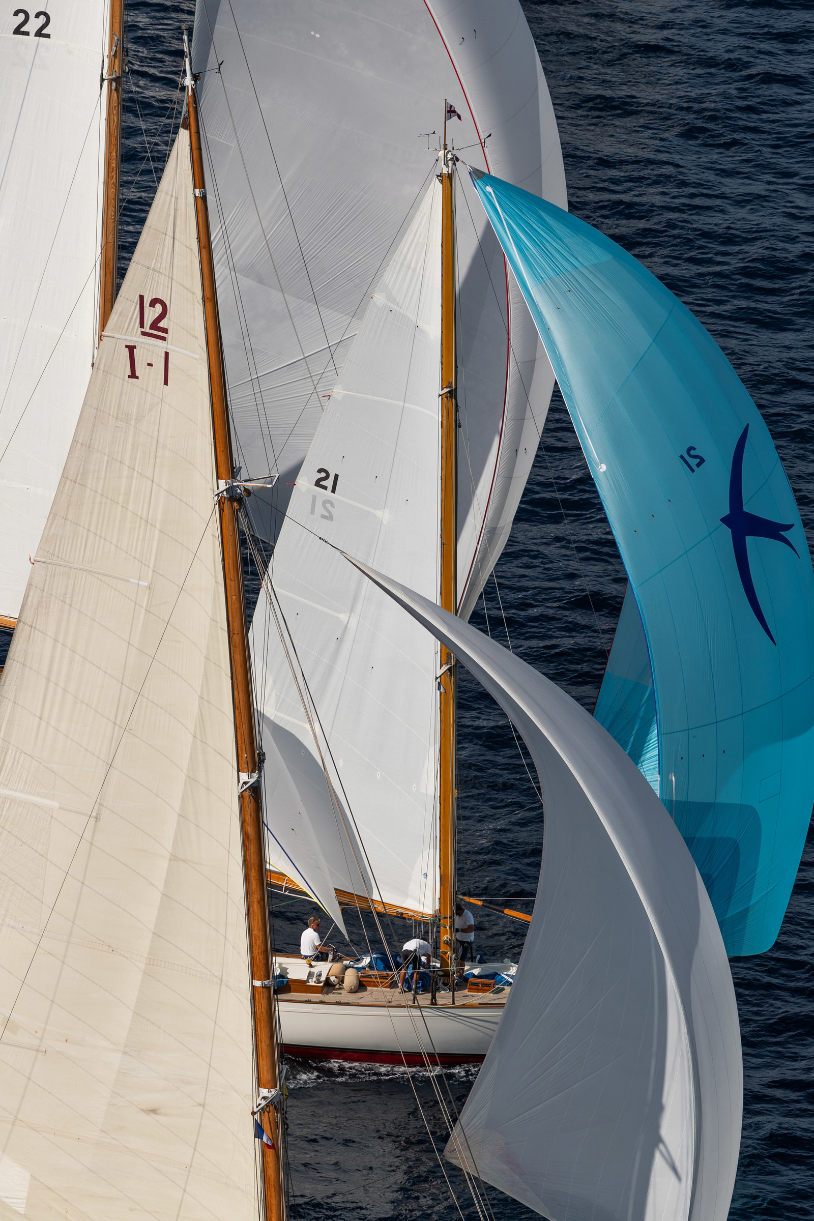 03 10 2023, Saint-Tropez (FRA,83), Les Voiles de Saint-Tropez 2023, Race Day 3 03 10 2023, Saint-Tropez (FRA,83), Les Voiles de Saint-Tropez 2023, Race Day 3