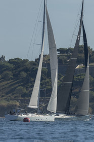 08 10 2020, Saint-Tropez (FRA,83), Les Voiles de Saint-Tropez  2020, Les Voiles Super Series, Race Day 3