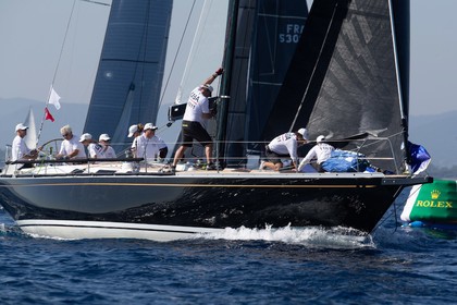 02 10 2023, Saint-Tropez (FRA,83), Les Voiles de Saint-Tropez 2023, Race Day 2