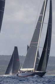 01 10 2019, Saint-Tropez (FRA,83), Les Voiles de Saint-Tropez 2019, day 2