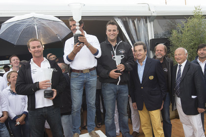 06 10 2013 - Saint-Tropez (FRA,83) - Voiles de Saint-Tropez 2013 - Prizegiving