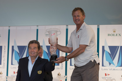 05 10 2014, Saint-Tropez (FRA,83), Voiles de Saint-Tropez 2014, Day 8, Prizegiving, J Class winner