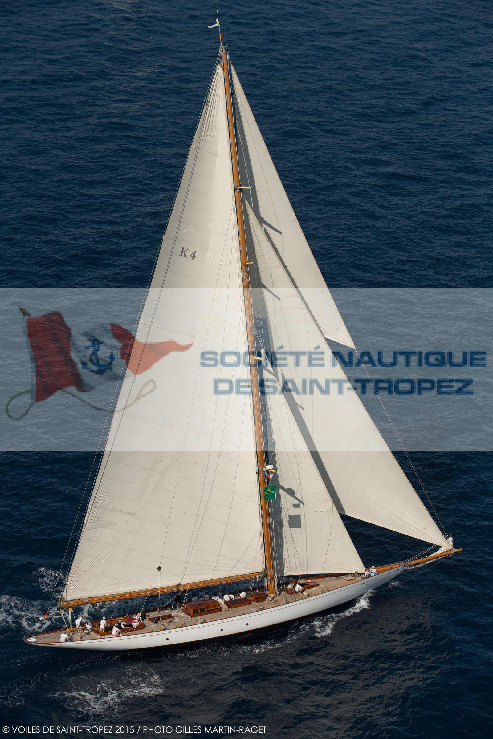 28 09 2016, Saint-Tropez (FRA,83), Voiles de Saint-Tropez 2016, Day 3, Classic fleet, Rolex Trophy, Cambria 28 09 2016, Saint-Tropez (FRA,83), Voiles de Saint-Tropez 2016, Day 3, Classic fleet, Rolex Trophy, Cambria