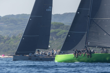 02 10 2023, Saint-Tropez (FRA,83), Les Voiles de Saint-Tropez 2023, Race Day 2