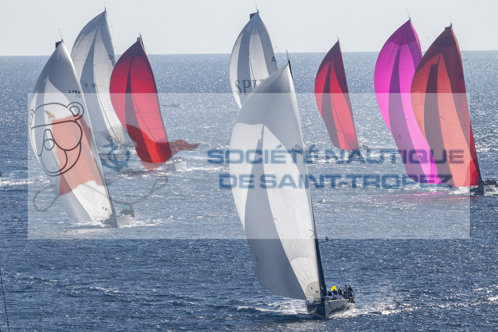 04 10 2025, Saint-Tropez (FRA), Les VoIles de Saint-Tropez 2025, Race Day 6 04 10 2025, Saint-Tropez (FRA), Les VoIles de Saint-Tropez 2025, Race Day 6