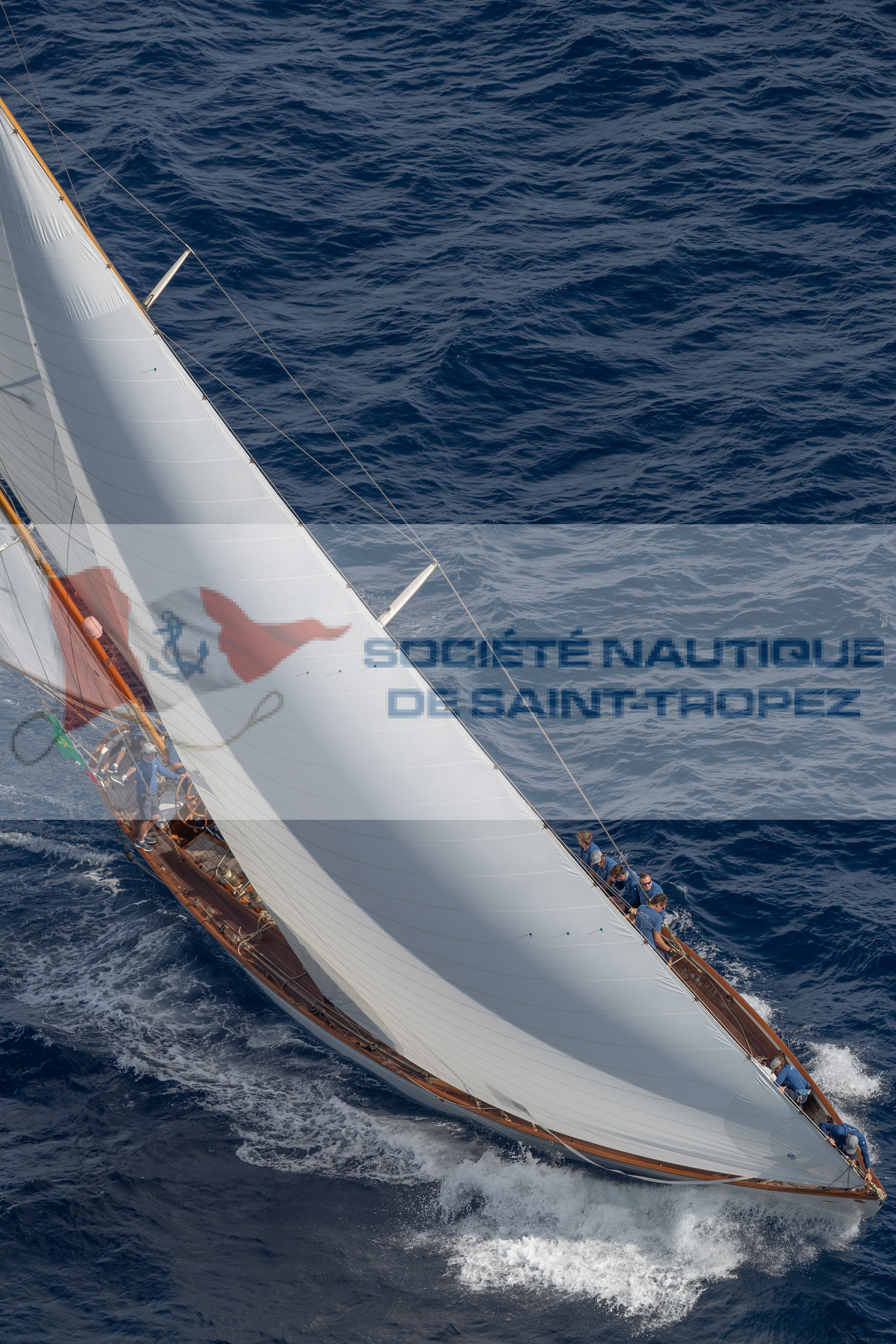 03 10 2023, Saint-Tropez (FRA,83), Les Voiles de Saint-Tropez 2023, Race Day 3, Trophée Rolex, Baruna