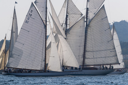 03 10 2023, Saint-Tropez (FRA,83), Les Voiles de Saint-Tropez 2023, Race Day 4