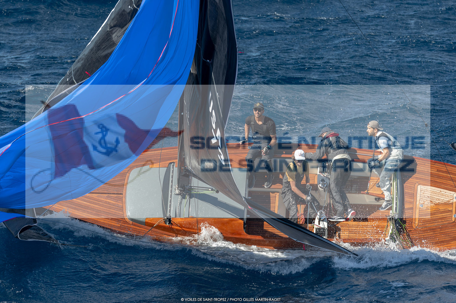 Voiles de Saint-Tropez 2021