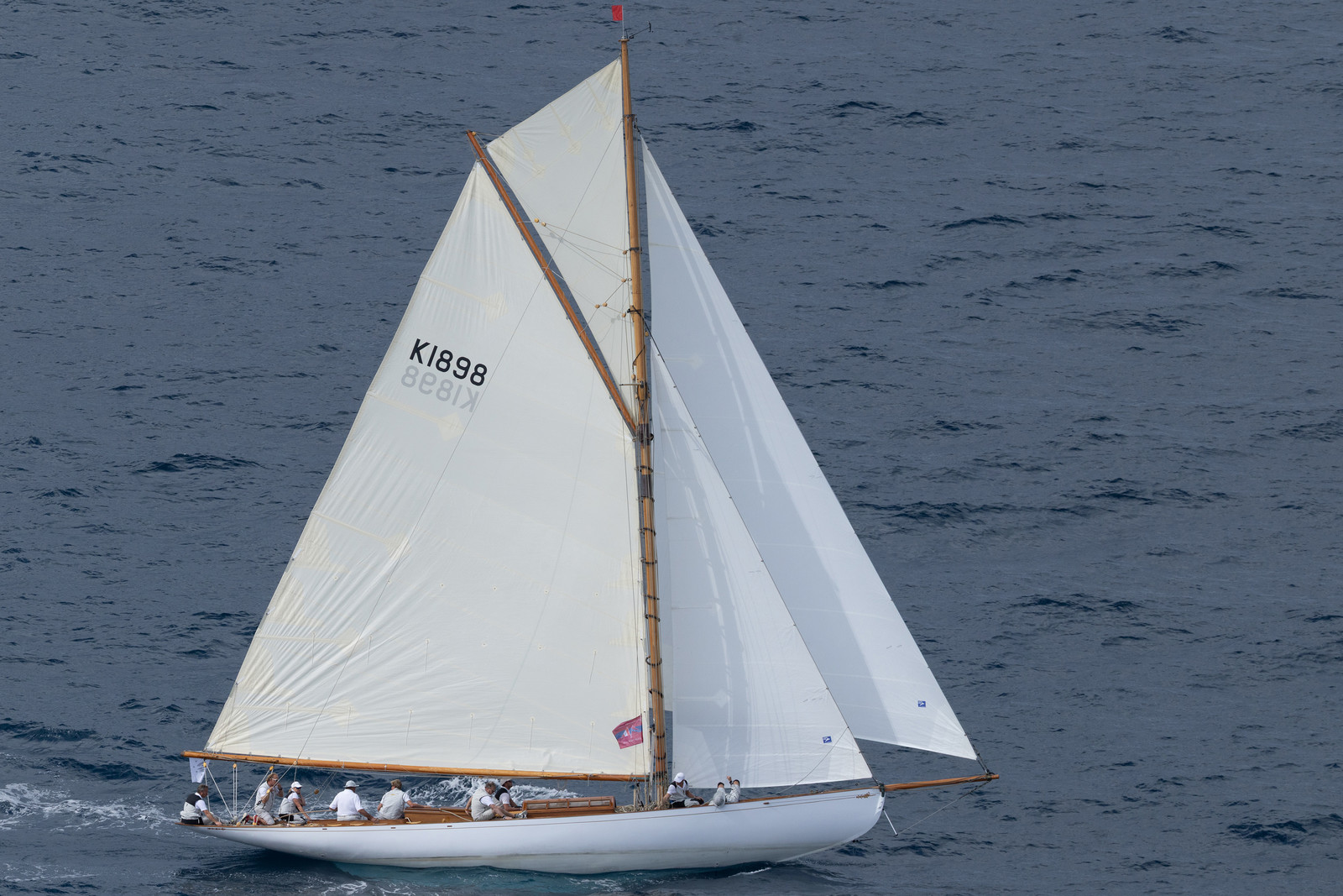 02 10 2025, Saint-Tropez (FRA) Les Voiles de Saint-Tropez 2025, Race Day 4