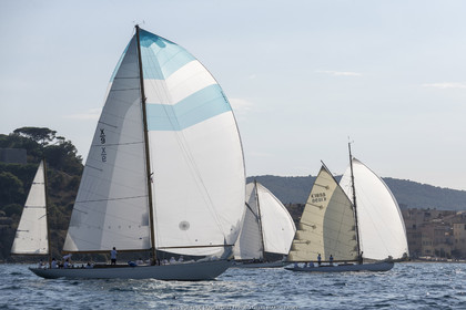 30 09 2018, Saint-Tropez (FRA, 83), Les Voiles de Saint-Tropez 2018, arrivée de Cannes-Saint-Tropez, Coupe du Yacht Club de France