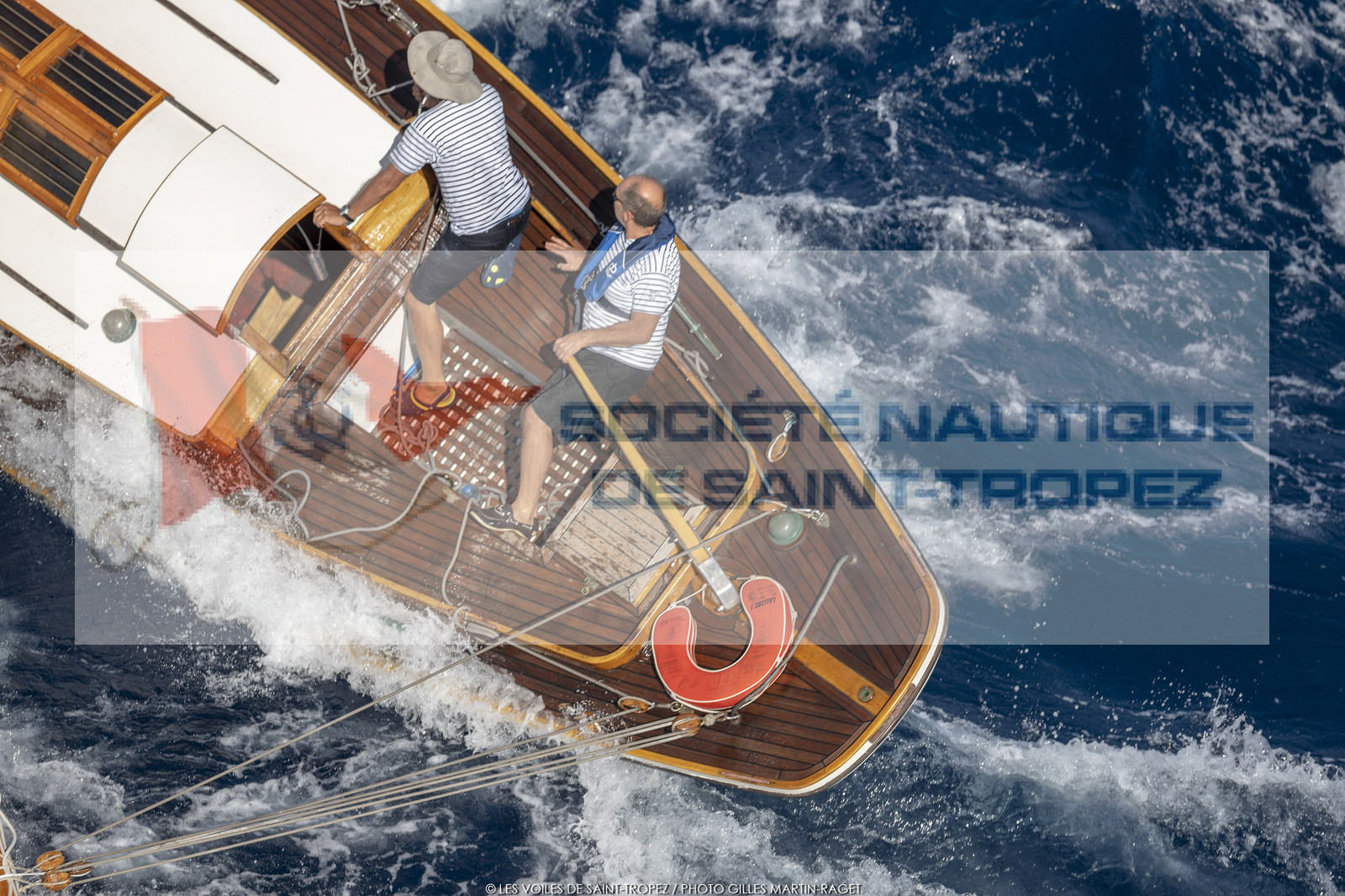 4 10 2018, Saint-Tropez (FRA,83), Les Voiles de Saint-Tropez, jour 5