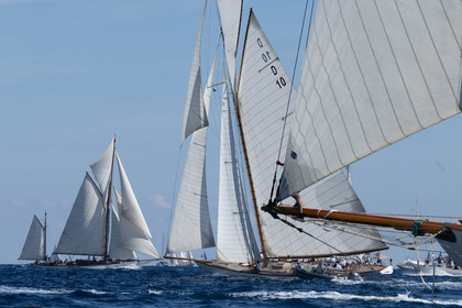 30 09 2025, Saint-Tropez (FRA), Les Voles de Saint-Tropez 2025, Race Day 2