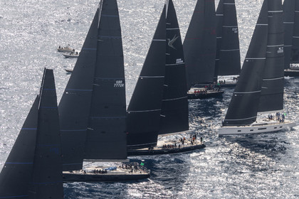 02 10 2025, Saint-Tropez (FRA) Les Voiles de Saint-Tropez 2025, Race Day 4