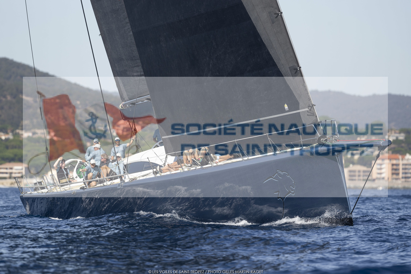 04 10 2022, Saint-Tropez (FRA,83), Voiles de Saint-Tropez 2022, Semaine 2 réservée aux maxis,  race 1 04 10 2022, Saint-Tropez (FRA,83), Voiles de Saint-Tropez 2022, Semaine 2 réservée aux maxis,  race 1