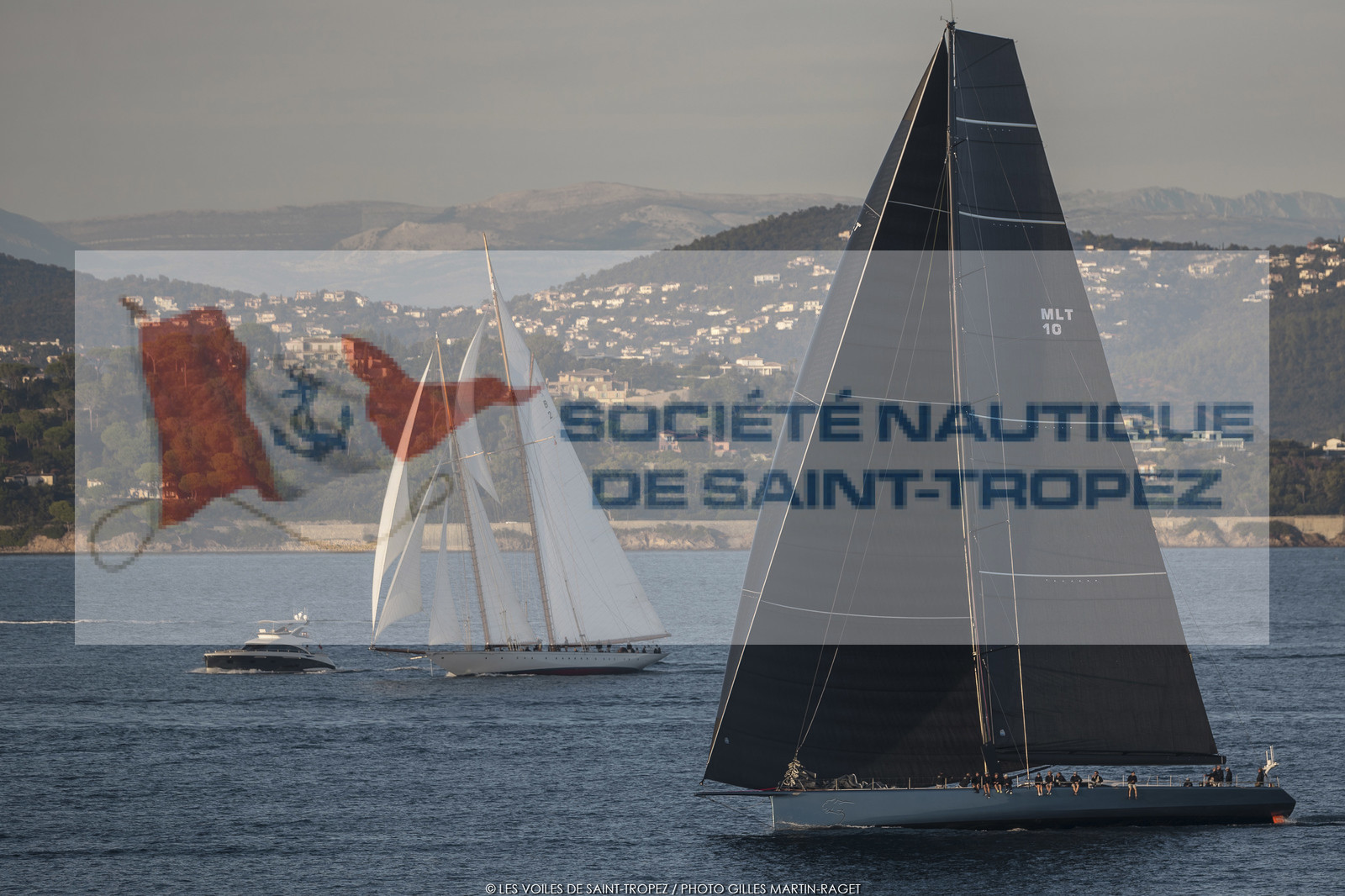 08 10 2020, Saint-Tropez (FRA,83), Les Voiles de Saint-Tropez  2020, Les Voiles Super Series, Race Day 3