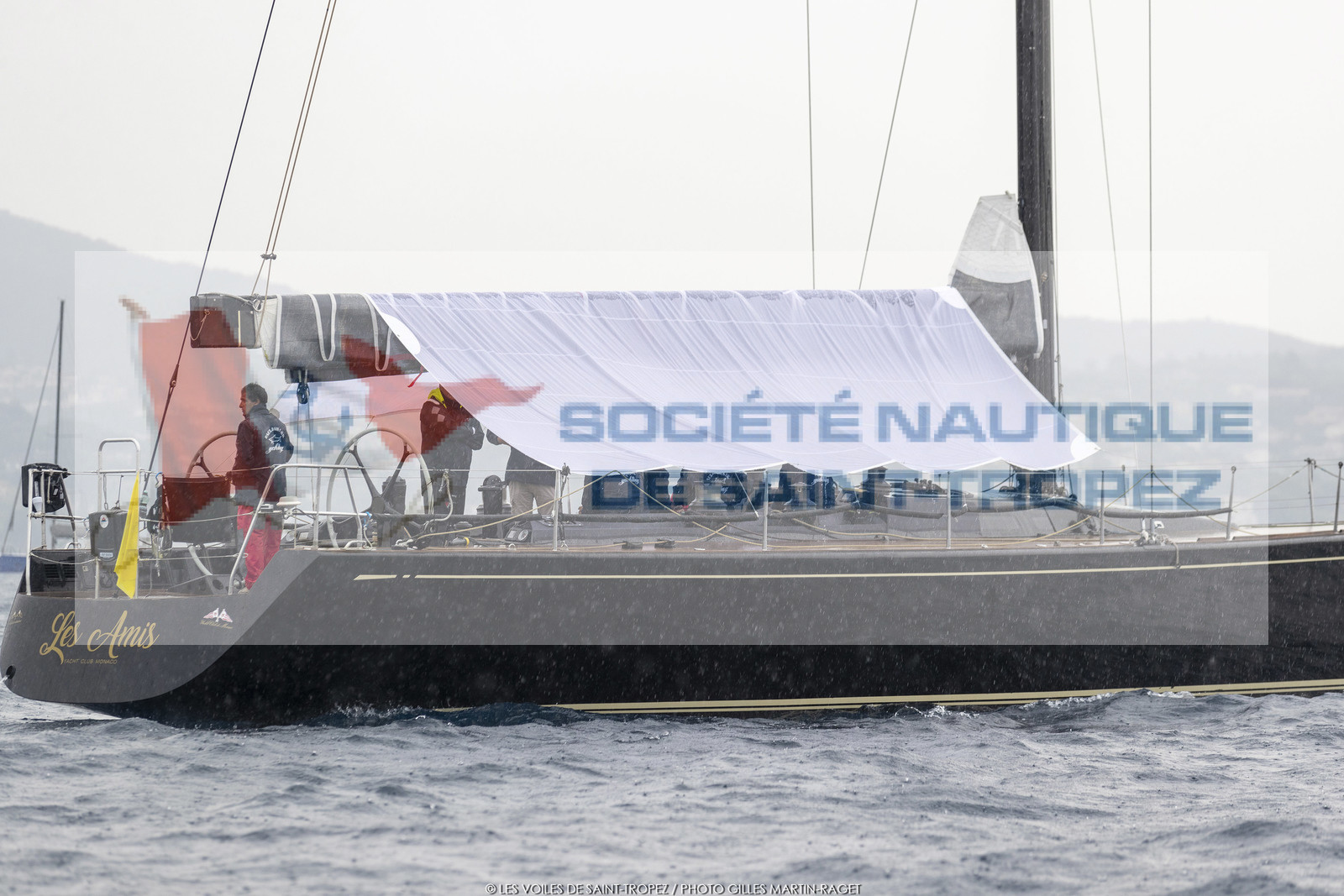 08 10 2022, Saint-Tropez (FRA,83), Voiles de Saint-Tropez 2022,  Race 4 (abandonned)