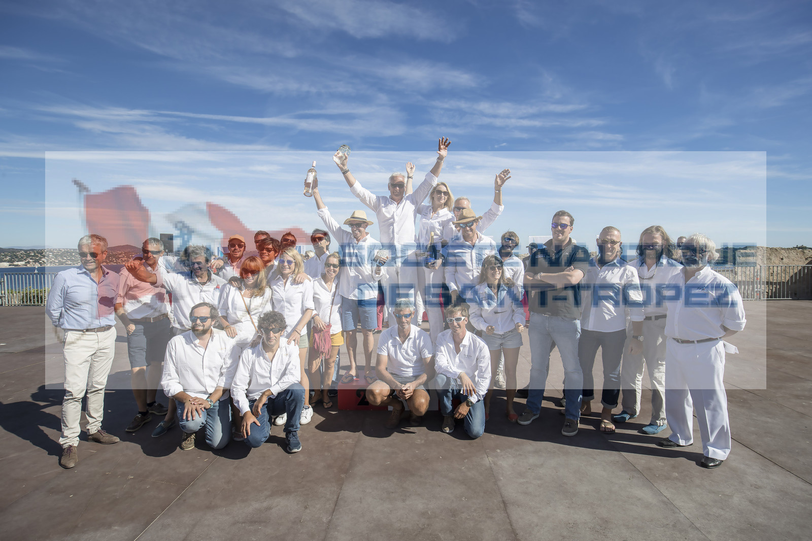 06 10 2017, Saint-Tropez (FRA,83), Les Voiles de Saint-Tropez 2017, jour , Remise des prix 06 10 2017, Saint-Tropez (FRA,83), Les Voiles de Saint-Tropez 2017, jour , Remise des prix