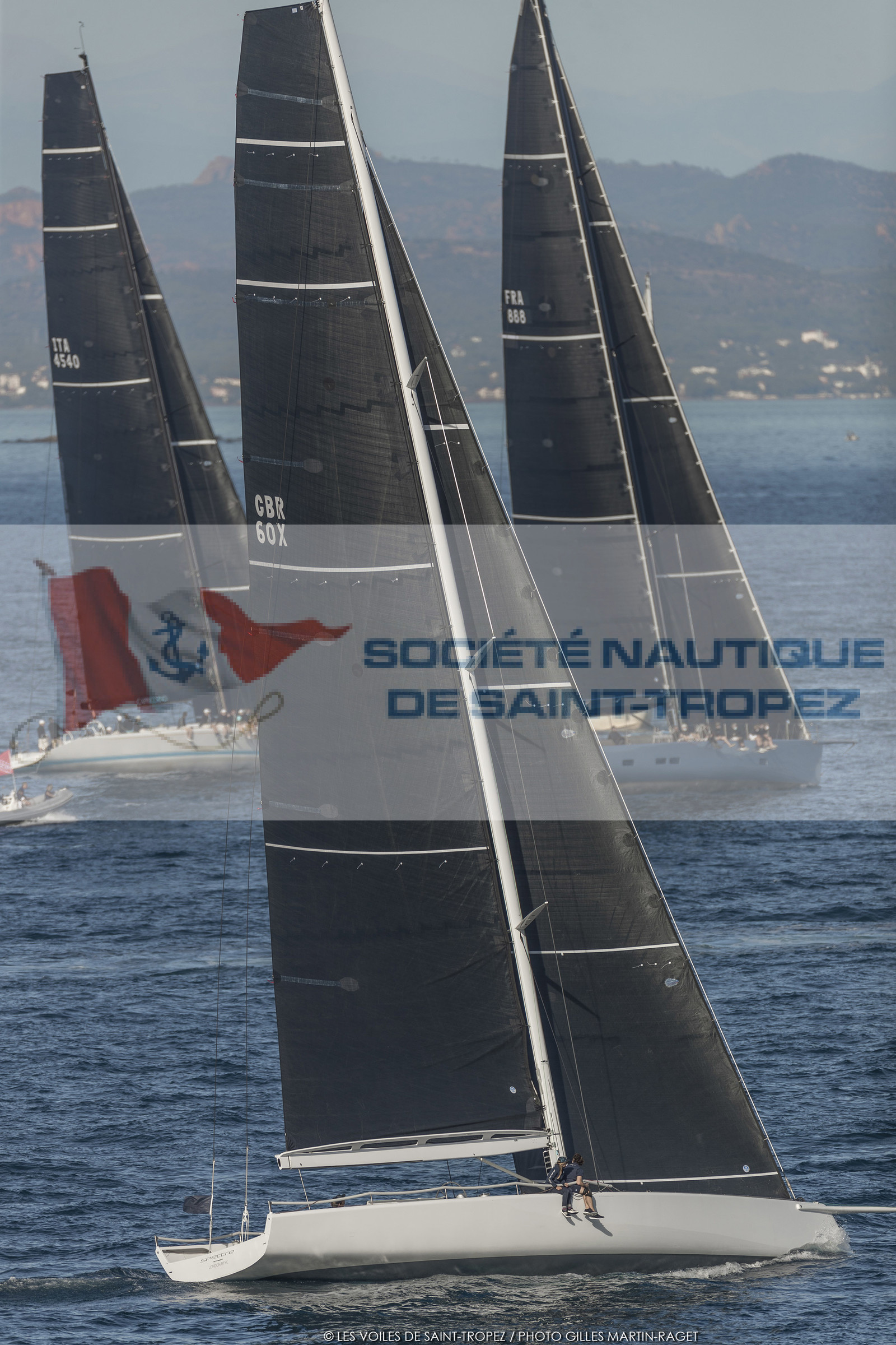 08 10 2020, Saint-Tropez (FRA,83), Les Voiles de Saint-Tropez  2020, Les Voiles Super Series, Race Day 3 08 10 2020, Saint-Tropez (FRA,83), Les Voiles de Saint-Tropez  2020, Les Voiles Super Series, Race Day 3