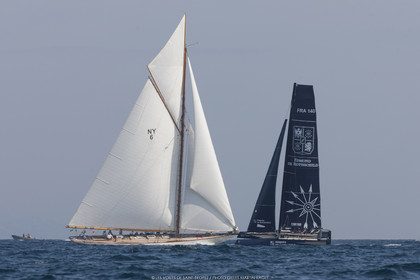 04 10 2017, Saint-Tropez (FRA,83), Les Voiles de Saint-Tropez 2017, jour 4
