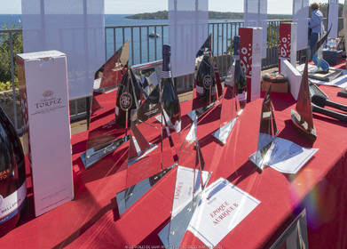 06 10 2019, Saint-Tropez (FRA,83), Les Voiles de Saint-Tropez 2019, day 7, prizegiving