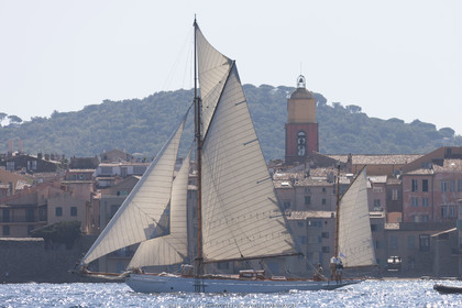 05 10 2017, Saint-Tropez (FRA,83), Les Voiles de Saint-Tropez 2017, jour 5