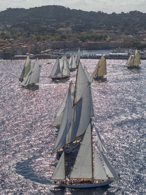 06 10 2023, Saint-Tropez (FRA,83), Les Voiles de Saint-Tropez 2023, Race Day 6