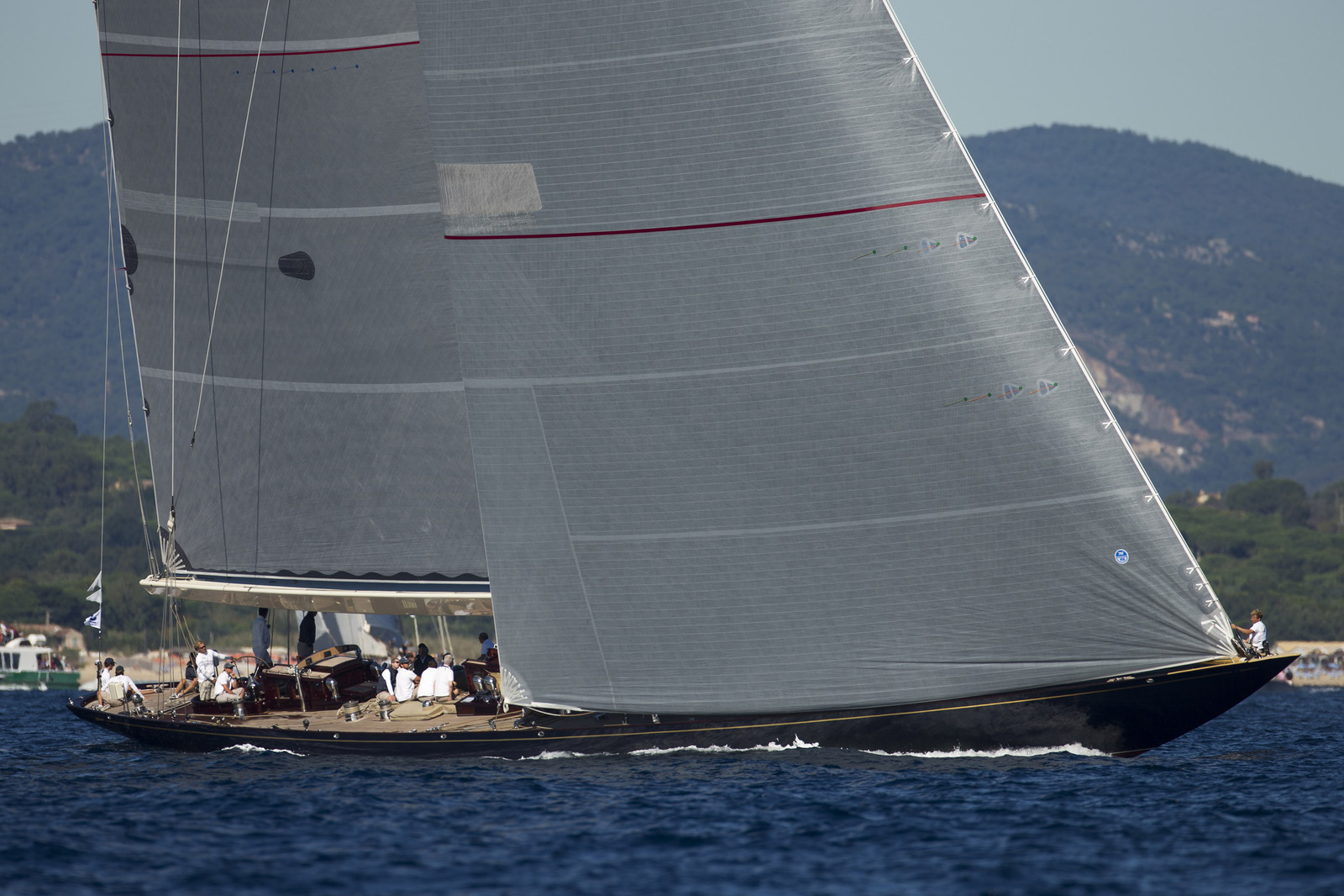 30 09 2013 - Saint-Tropez (FRA,83) -  Les Voiles de Saint-Tropez 2013 - Day 1 - Wally Yachts and J Class 30 09 2013 - Saint-Tropez (FRA,83) -  Les Voiles de Saint-Tropez 2013 - Day 1 - Wally Yachts and J Class
