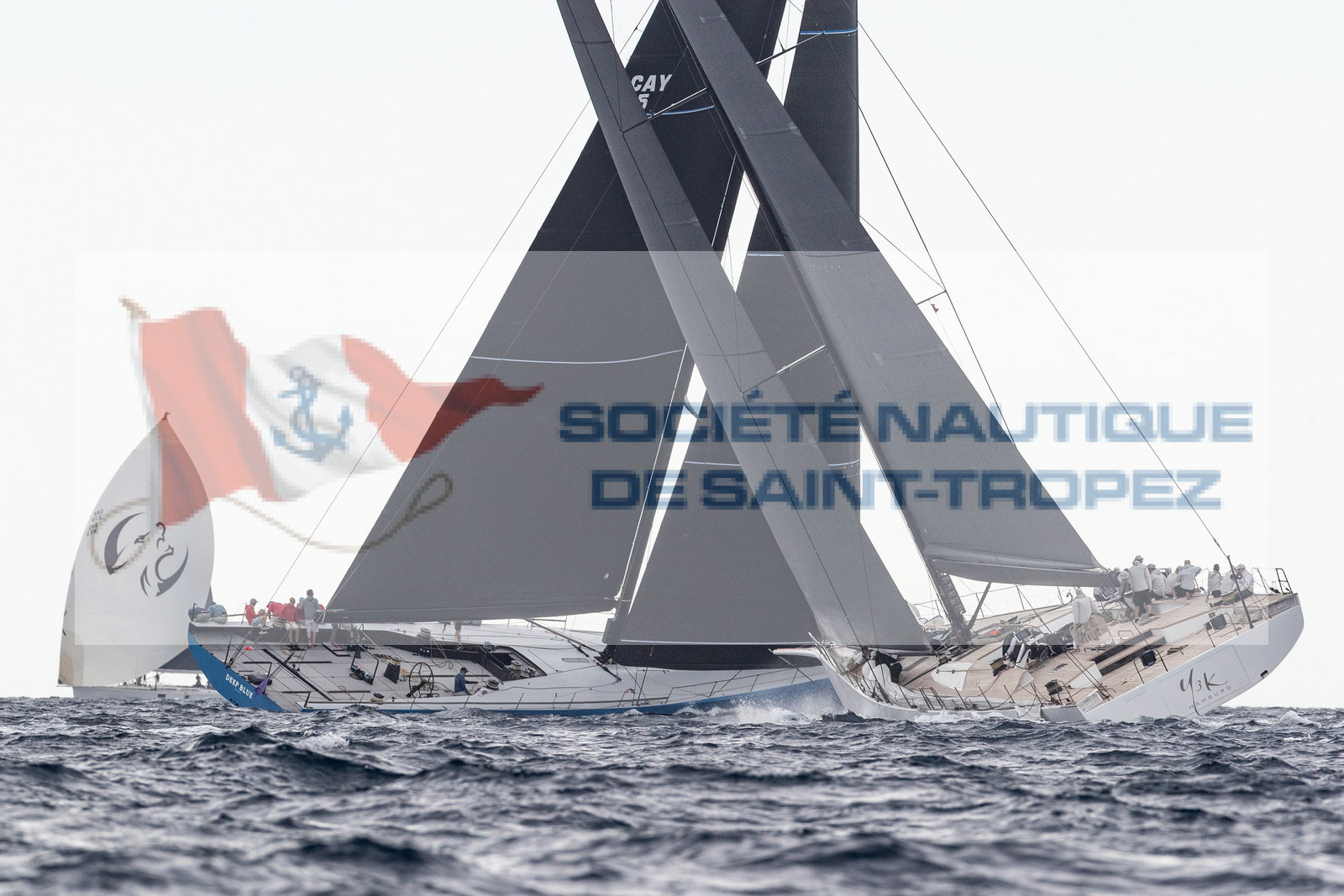 30 09 2024, Saint-Tropez (FRA), Les Voiles de Saint-Tropez 2024, Race Day 1