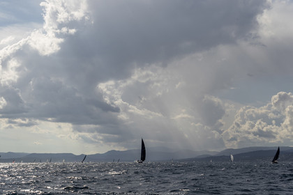 25 09 2022, Saint-Tropez (FRA, 83), Les Voiles de Saint-Tropez 2022, Arrivée des bateaux et de la Coupe d'Automne du Yacht Club de France