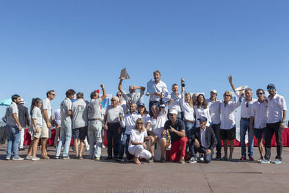 06 10 2019, Saint-Tropez (FRA,83), Les Voiles de Saint-Tropez 2019, day 7, prizegiving