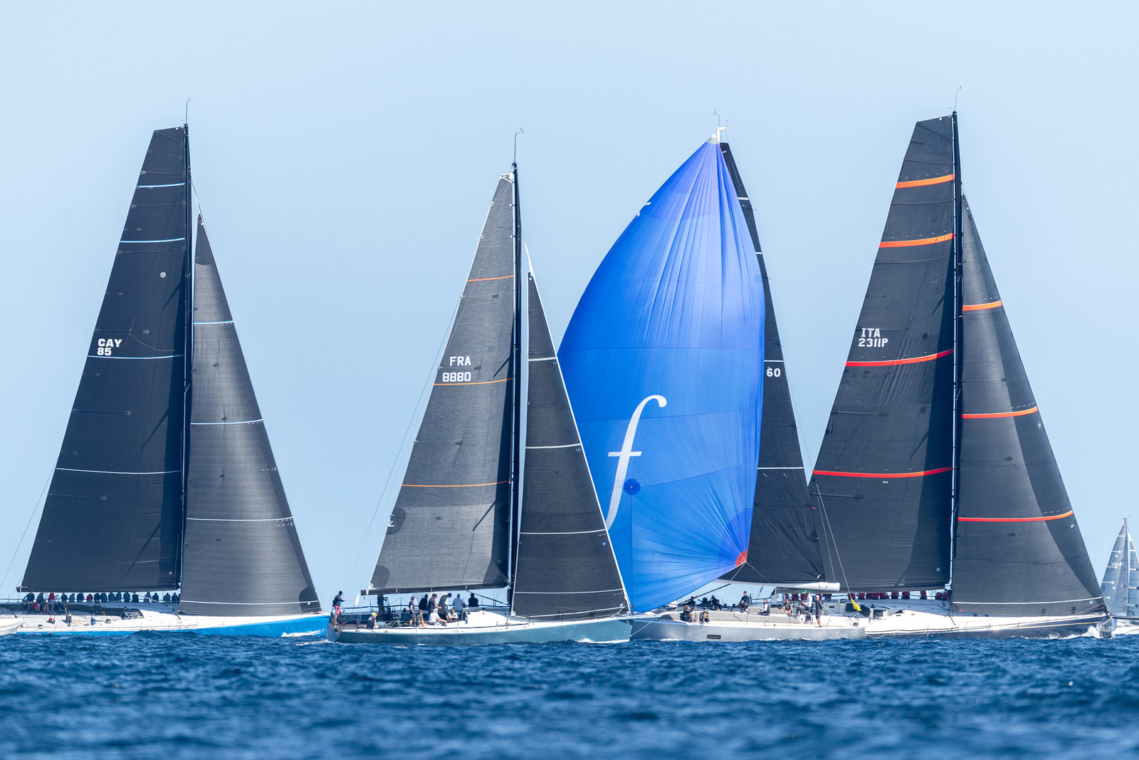 29 09 2024, Saint-Tropez (FRA), Les Voiles de Saint-Tropez 2024, Day 2, Trainings 29 09 2024, Saint-Tropez (FRA), Les Voiles de Saint-Tropez 2024, Day 2, Trainings