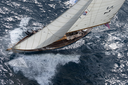 02 10 2025, Saint-Tropez (FRA) Les Voiles de Saint-Tropez 2025, Race Day 4