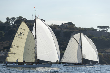 30 09 2018, Saint-Tropez (FRA, 83), Les Voiles de Saint-Tropez 2018, arrivée de Cannes-Saint-Tropez, Coupe du Yacht Club de France