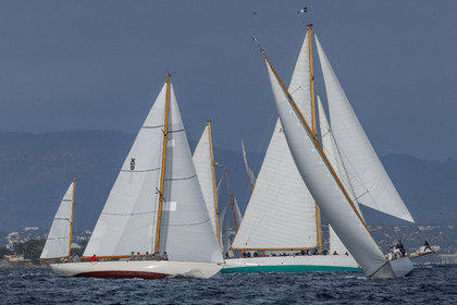 03 10 2025, Saint-Tropez (FRA), LEs VOiles de Saint-Tropez 2025, Race Day 5
